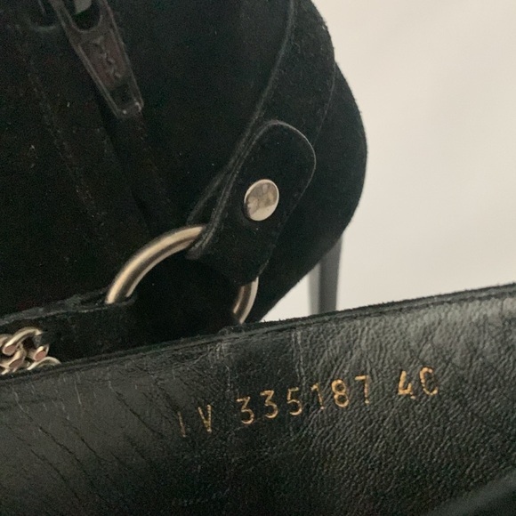 SAINT LAURENT PARIS Chain Harness Stiletto Heel Bootie - Picture 10 of 15